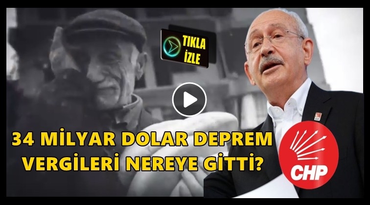 CHP, video ile tekrar sordu...