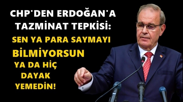 CHP: Ya para saymayı bilmiyorsun ya da&hellip;