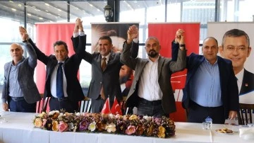 CHP'ye destek olmak için İYİ Parti'den istifa ettiler!