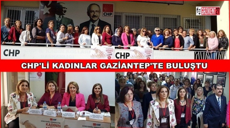 CHP yerel seçim startını kadınlarla verdi