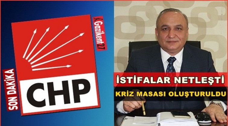 CHP'da istifalar kesinleşti!