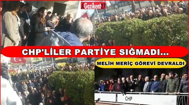 CHP'de coşkulu devir teslim t&ouml;reni