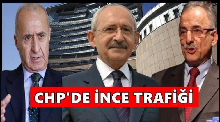 CHP'de İnce zirvesi...