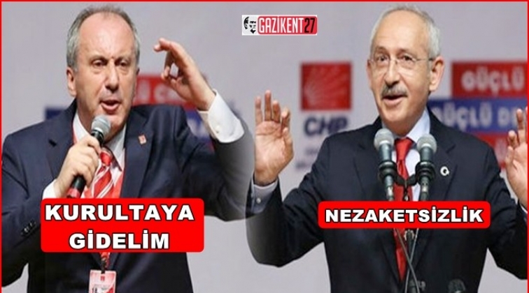 CHP'de ipler gerildi...