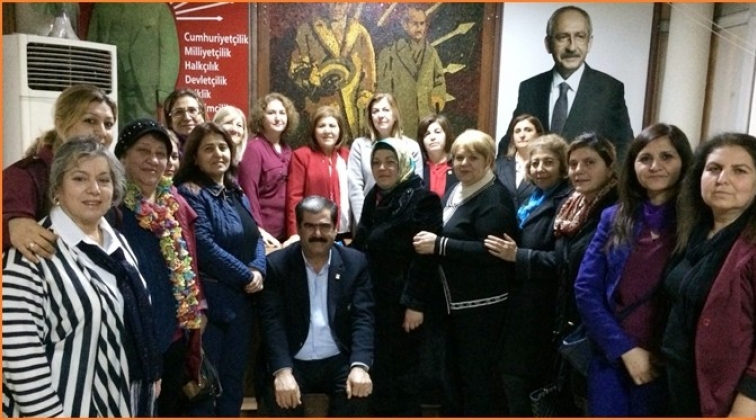 CHP’de Kadın Kollarının yeni başkanı Leyla Kara