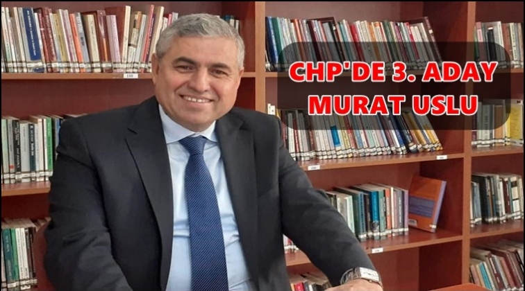 CHP'de s&uuml;rpriz aday