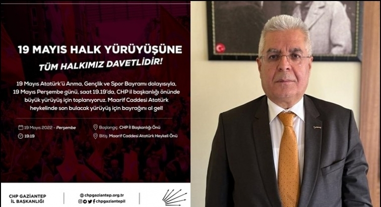 CHP'den 19 Mayıs&rsquo;ta fener alayı &ccedil;ağrısı&hellip;