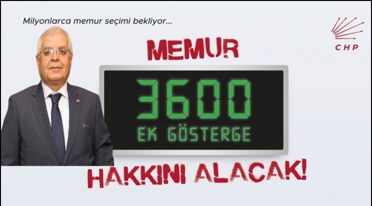 CHP'den 81 ilde eş zamanlı basın a&ccedil;ıklaması...