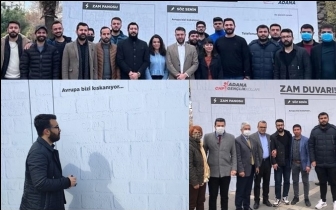 CHP'den 81 ilde 'Zam Duvarı' eylemi...
