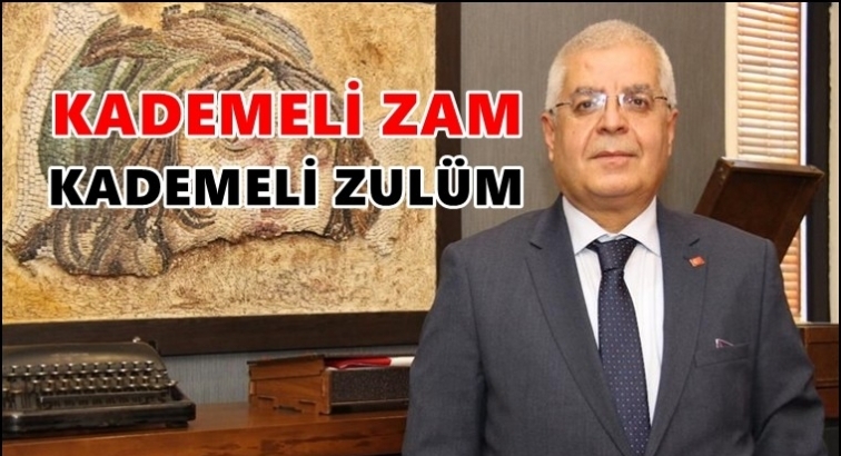 CHP&rsquo;den 81 ilde zam protestosu&hellip;