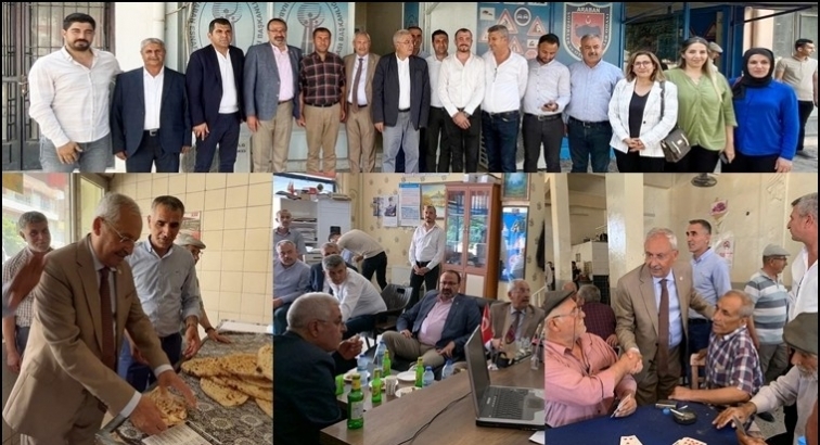 CHP&rsquo;den Araban ve Karkamış &ccedil;ıkarması