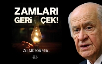 CHP'den Bah&ccedil;eli'ye 'gaz lambalı' yanıt...