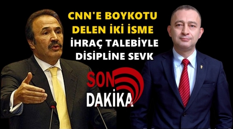 CHP&rsquo;den boykotu delenlere disipline sevk