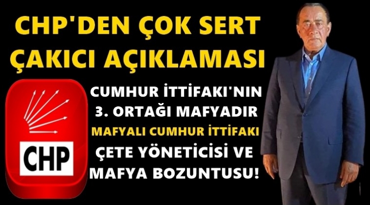 CHP&rsquo;den &ccedil;ok sert Alaattin &Ccedil;akıcı a&ccedil;ıklaması