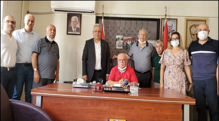 CHP'den Emekliler Derneği'ne ziyaret...