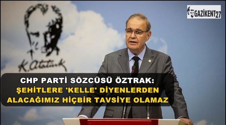 CHP'den Erdoğan'ın s&ouml;zlerine sert tepki