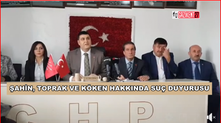 CHP'den Fatma Şahin hakkında su&ccedil; duyurusu