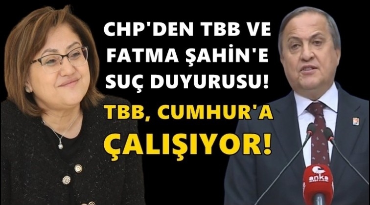 CHP&rsquo;den Fatma Şahin'e su&ccedil; duyurusu!