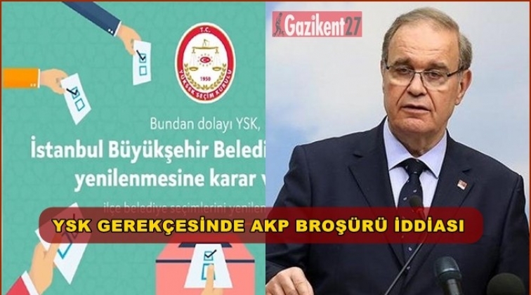 CHP&rsquo;den flaş iddia&hellip;