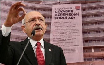 CHP'den Genel Merkez'de dev pankart!