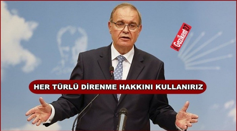 CHP&rsquo;den İş Bankası tepkisi: Direniriz