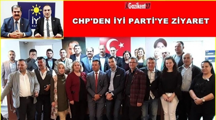 CHP'den İYİ Parti'ye ziyaret