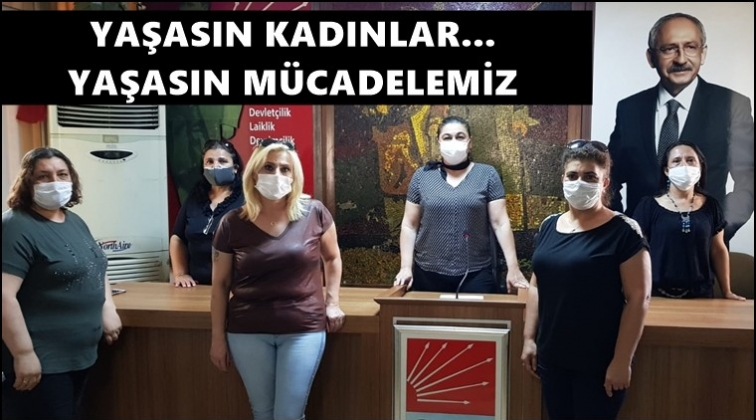 CHP&rsquo;den kadın cinayetlerine ortak tepki