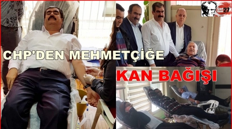 CHP’den Mehmetçiğe anlamlı destek