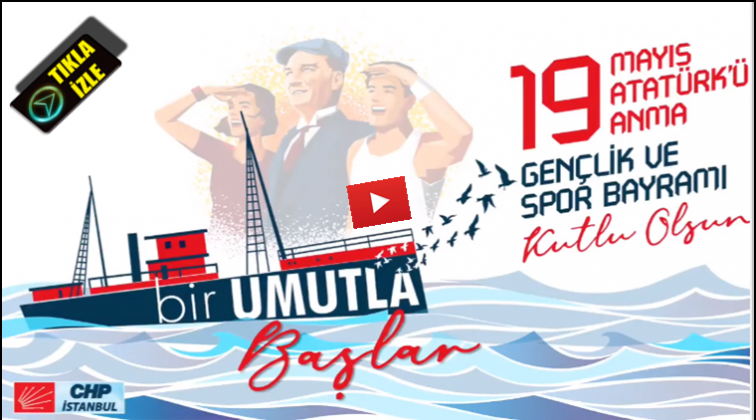 CHP'den sosyal medyayı sallayan video