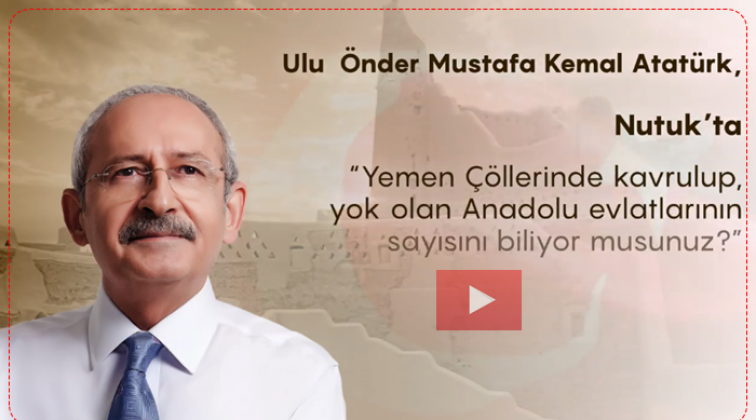 CHP'den Yemen T&uuml;rk&uuml;l&uuml; Libya paylaşımı