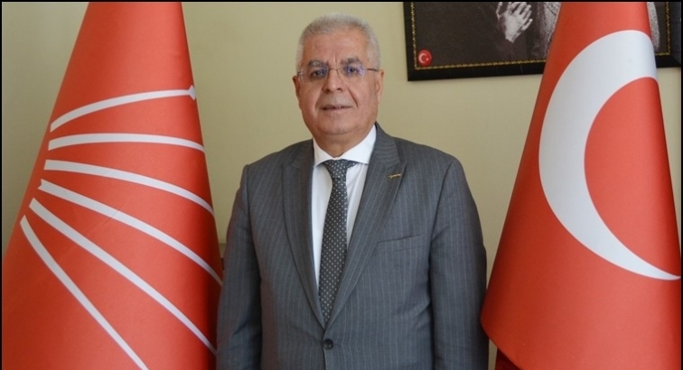 CHPİl Başkanı U&ccedil;ar'dan eğitim &ccedil;alıştayı &ccedil;ağrısı