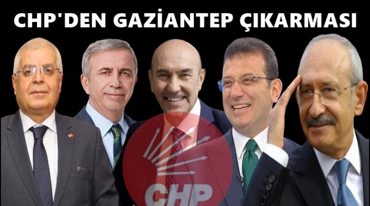 CHP&rsquo;li 250 belediye başkanı Gaziantep&rsquo;e geliyor...