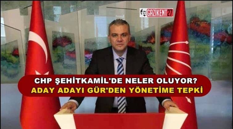 CHP'li adaydan y&ouml;netime sert tepki!