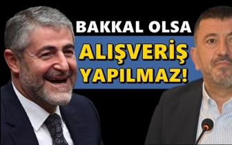 CHP'li Ağbaba&rsquo;dan Nebati&rsquo;ye tepki...