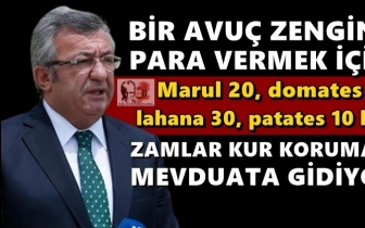 CHP'li Altay: Zamlar kur korumalı mevduata gidiyor