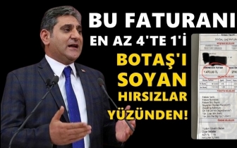 CHP&rsquo;li Aykut Erdoğdu'nun fatura isyanı!