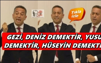 CHP'li Başarır: Gezi, Deniz, Yusuf, H&uuml;seyin demektir!