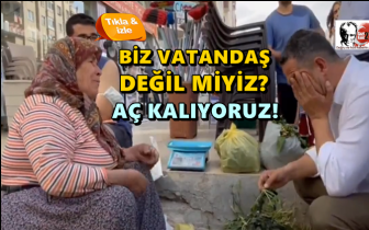 CHP'li Başarır g&ouml;zyaşlarını tutamadı...