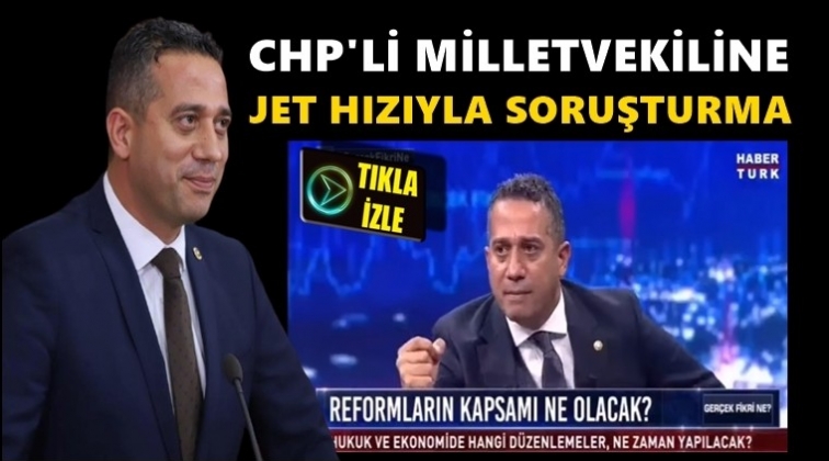 CHP&rsquo;li Başarır hakkında soruşturma!..