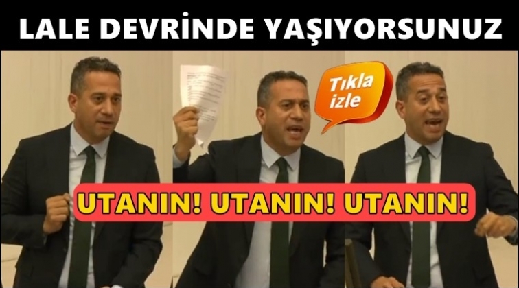 CHP'li Başarır: Lale devrinde yaşıyorsunuz utanın!