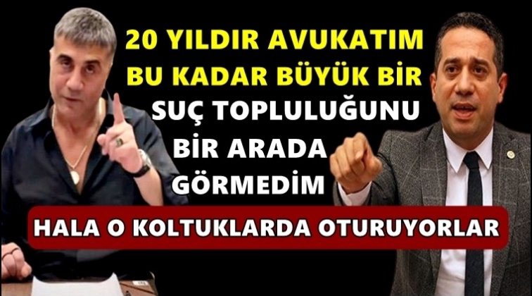 CHP'li Başarır'dan Peker&rsquo;in iddialarına ilgin&ccedil; yorum...