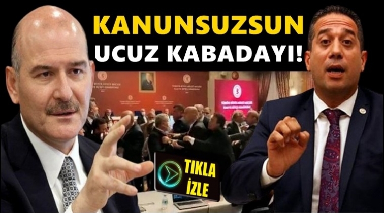 CHP'li Başarır'dan Soylu'ya: Yakışmıyorsun bu &uuml;lkeye...