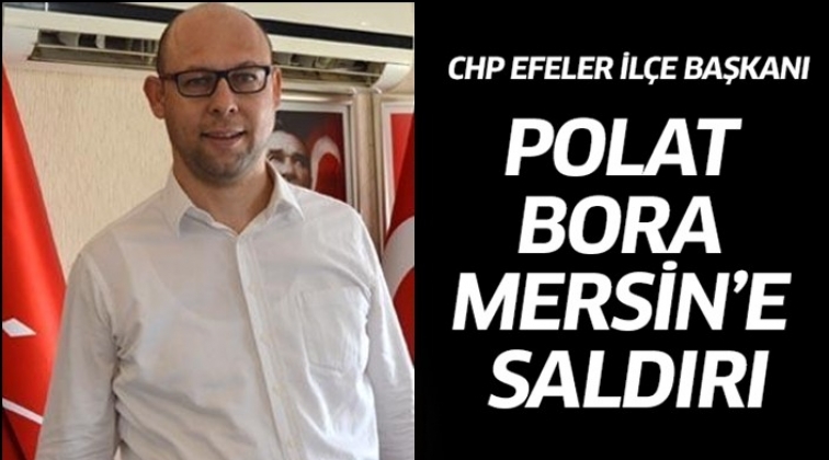 CHP'li Başkana evinin &ouml;n&uuml;nde saldırı