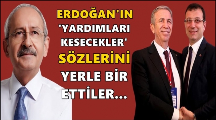 'CHP'li başkanlar yerle bir, tuzla-buz etti'