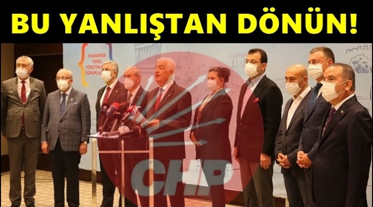 CHP'li başkanlardan 'İstanbul Sözleşmesi' çağrısı