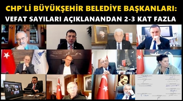 CHP&rsquo;li Başkanlardan vefat sayısı a&ccedil;ıklaması