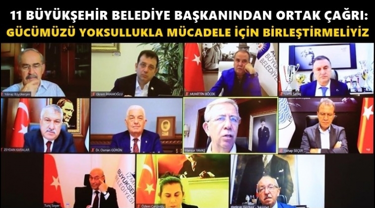 CHP&rsquo;li Belediye Başkanlarından ortak &ccedil;ağrı...