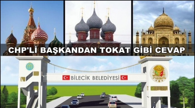 CHP'li belediyeden Yeni Şafak'a Osmanlı tokadı