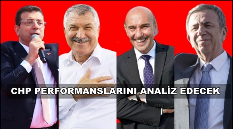 CHP'li belediyelerin 6 aylık performans analizi