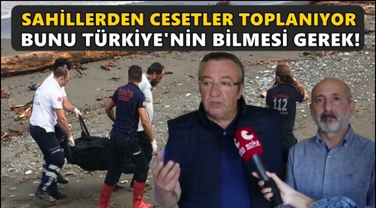 CHP'li Engin Altay: Sahillerden cesetler toplanıyor!